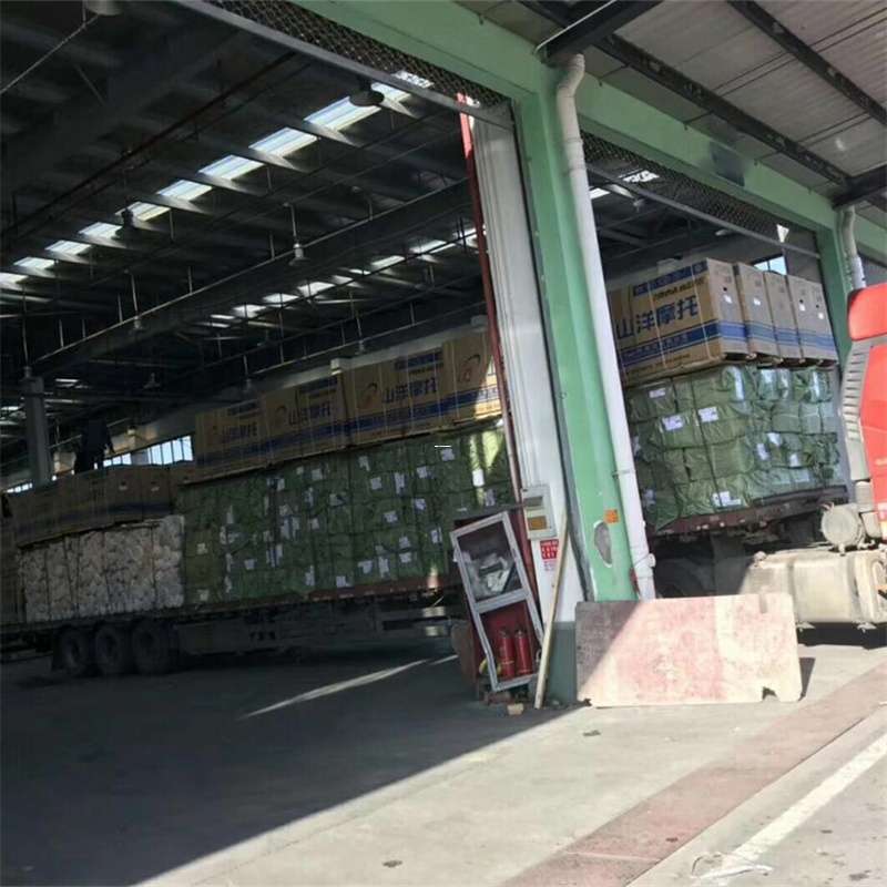 渌口区隆子县：物流专线的高效货运之旅